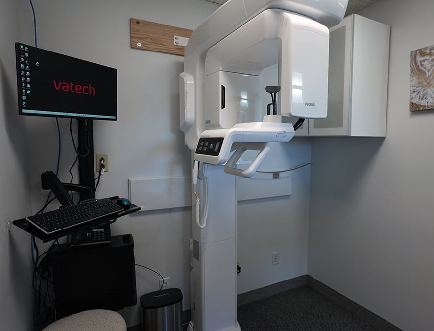 Vatech Machine at Union Smiles