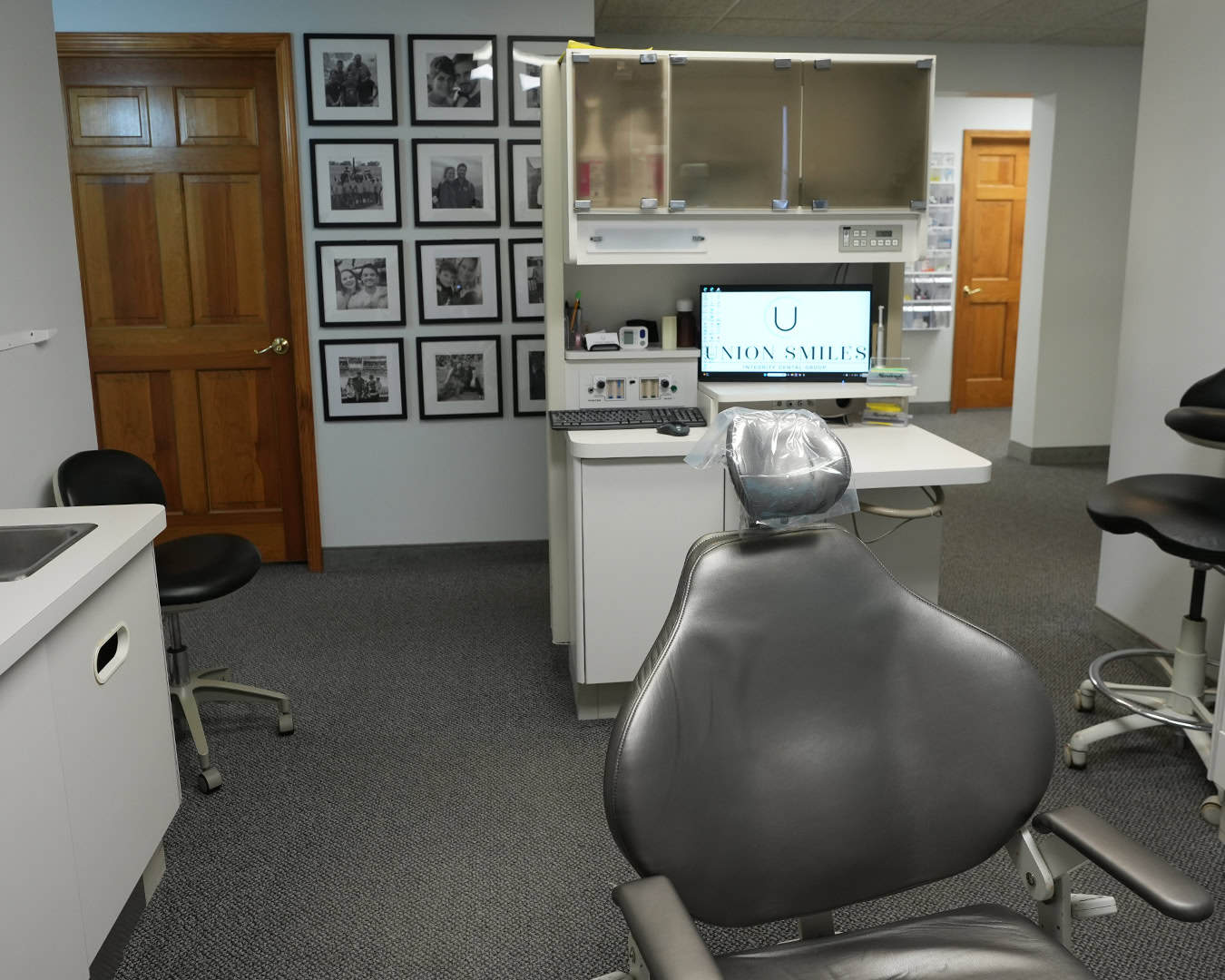 Treatment Room at Union Smiles